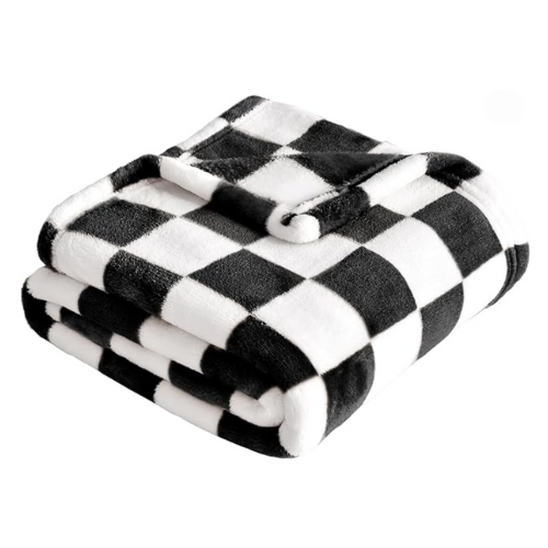 Embroidered Fleece Baby Blanket