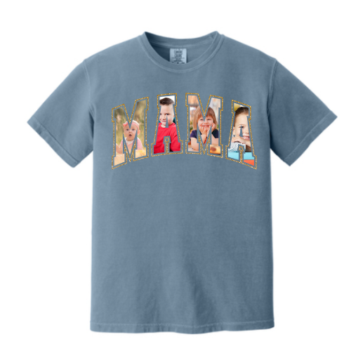 Mama Photo Tshirt