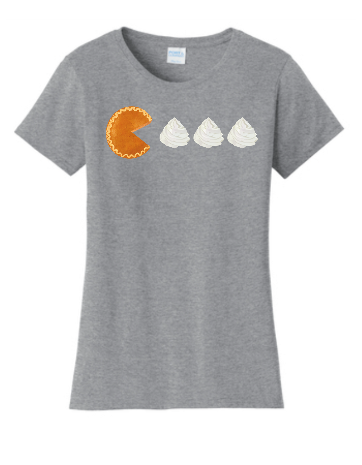 Pac Man Pumpkin Pie