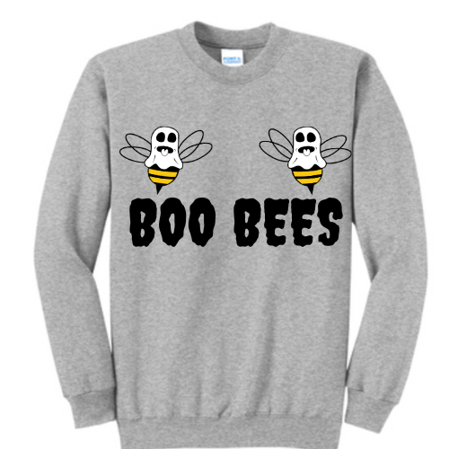 Halloween Boo Bees Sweatshirt