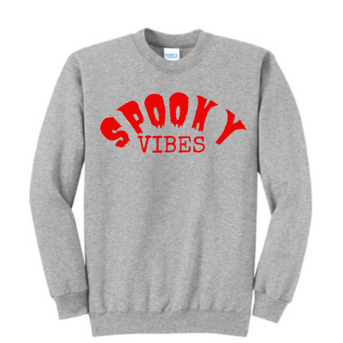 Halloween Spooky Vibes Sweatshirt
