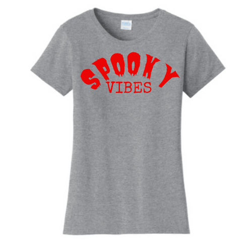 Halloween Spooky Vibes T-Shirt