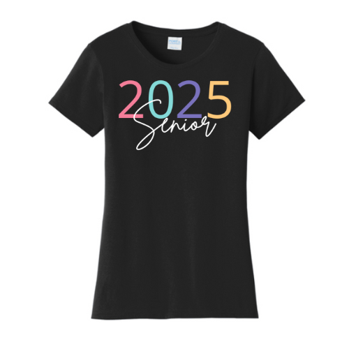 Colorful Senior Shirt