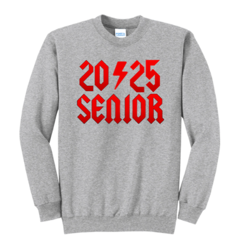 Rock and Roll Senior Shirt