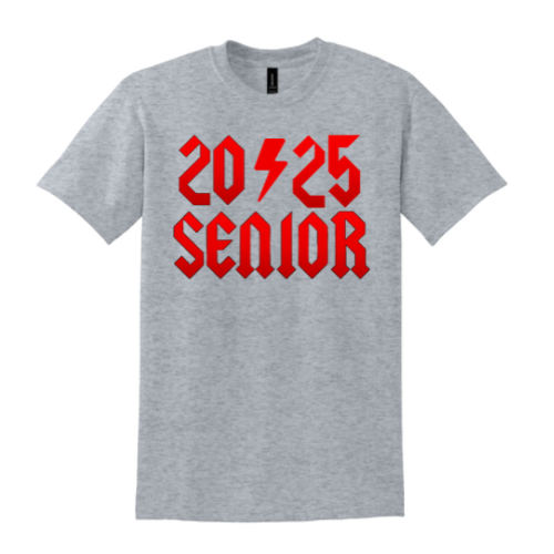 Rock and Roll Senior Shirt