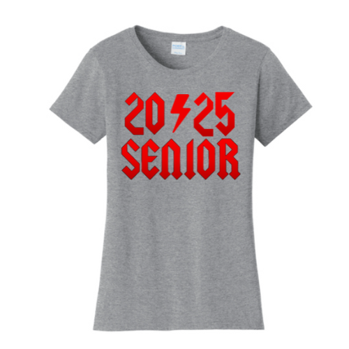Rock and Roll Senior Shirt