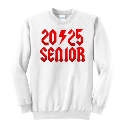 Rock and Roll Senior Shirt