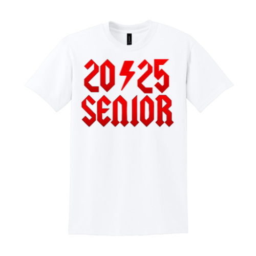 Rock and Roll Senior Shirt