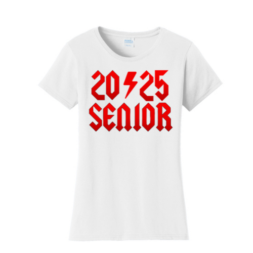 Rock and Roll Senior Shirt