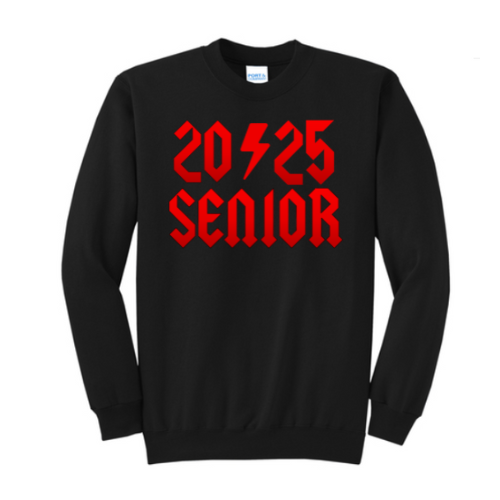 Rock and Roll Senior Shirt