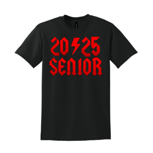 Rock and Roll Senior Shirt