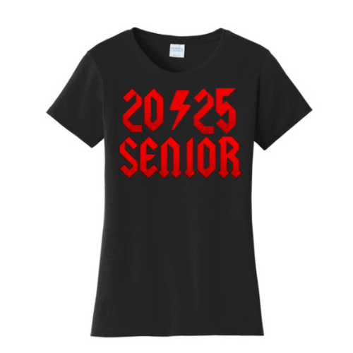 Rock and Roll Senior Shirt