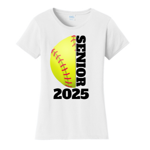 Softball Senior Shirt