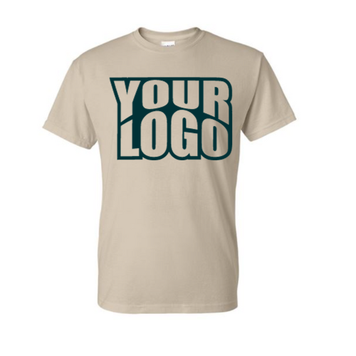 Men's Custom Logo T-Shirt
