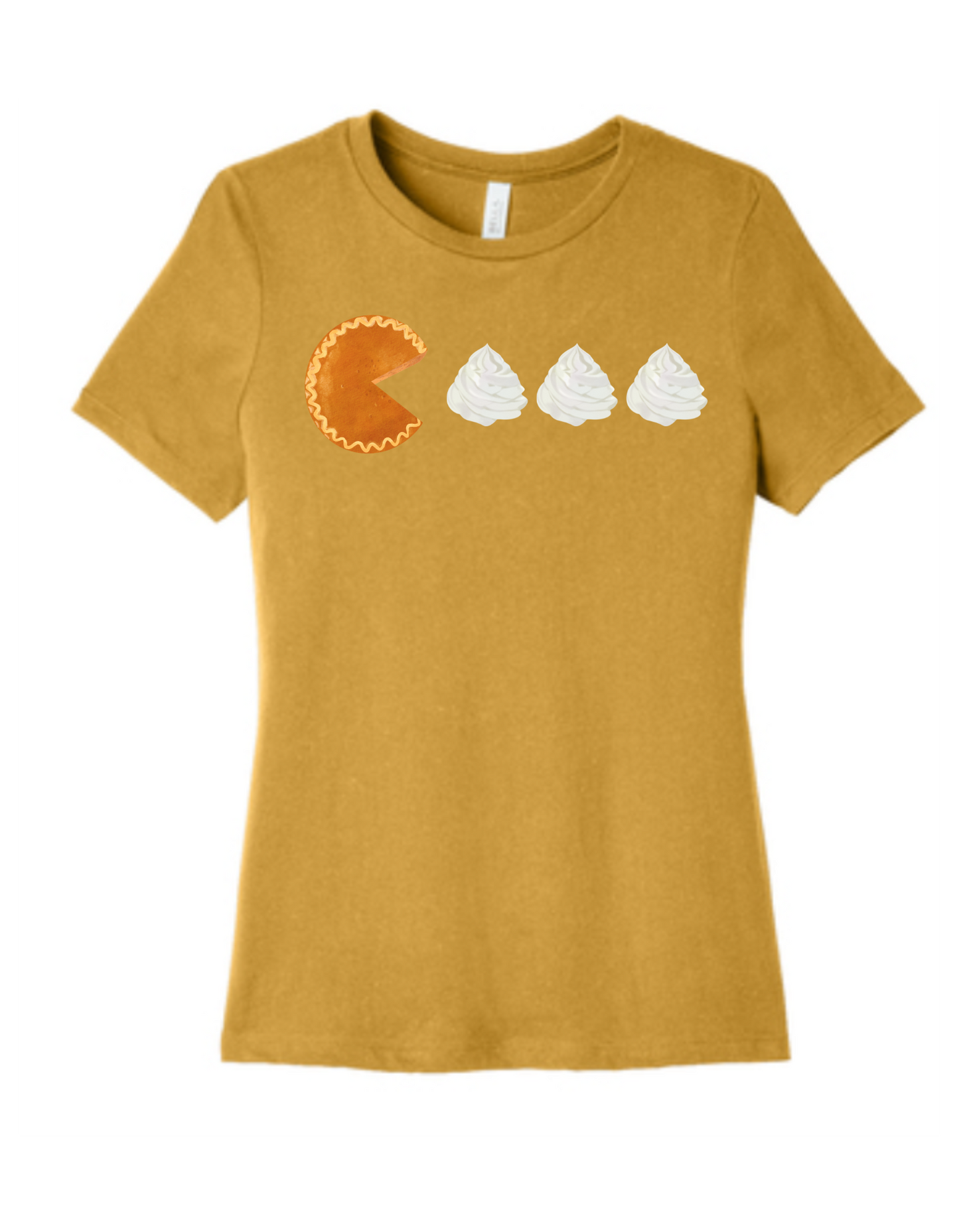 Pac Man Pumpkin Pie