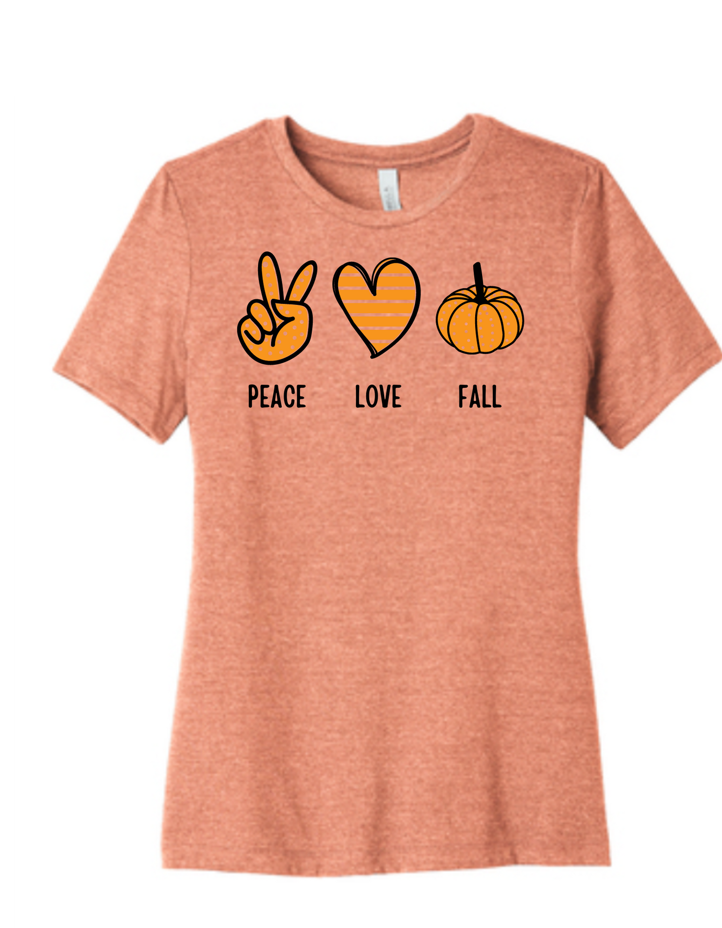 Peace Love Fall T-Shirt