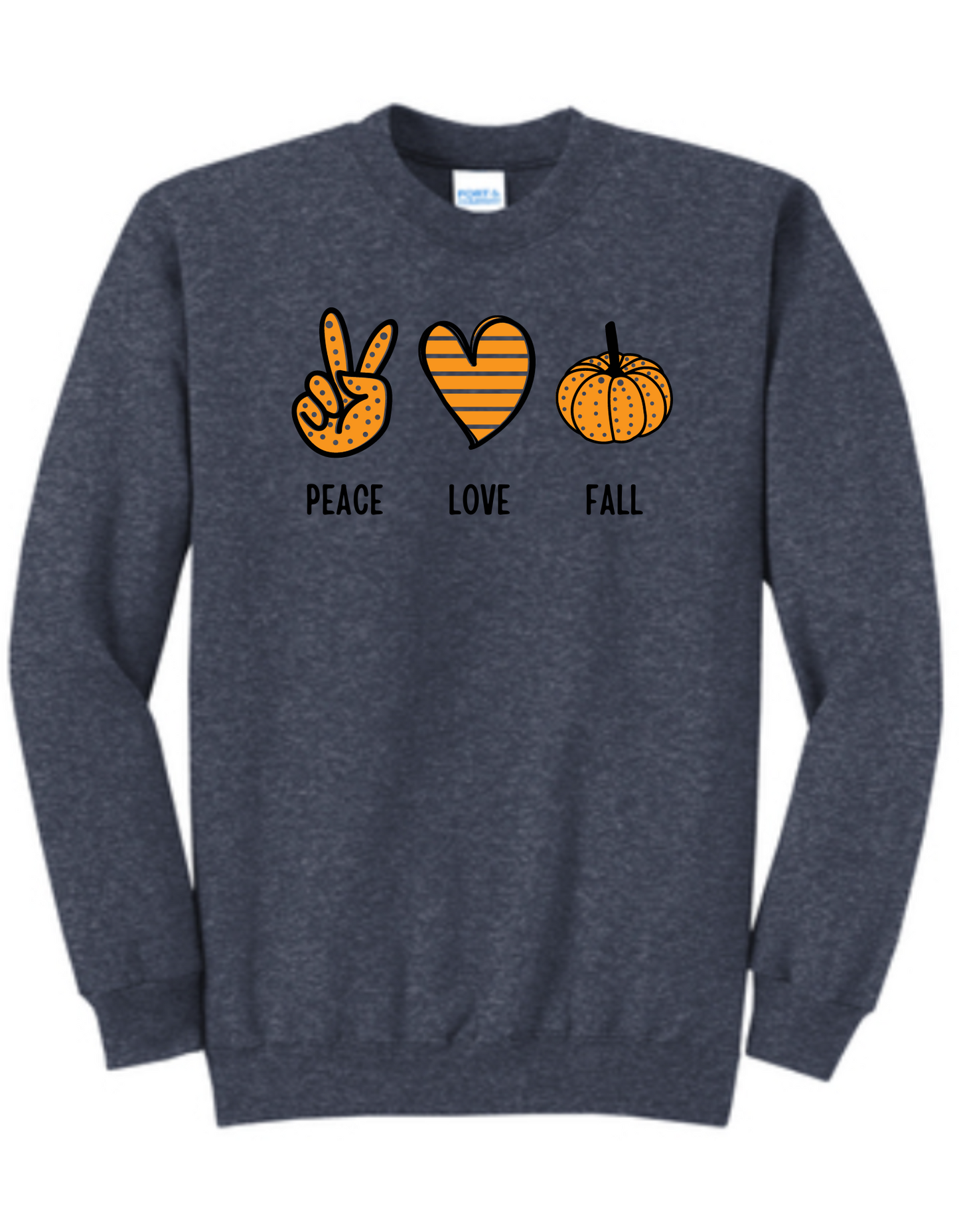 Peace Love Fall Sweatshirt