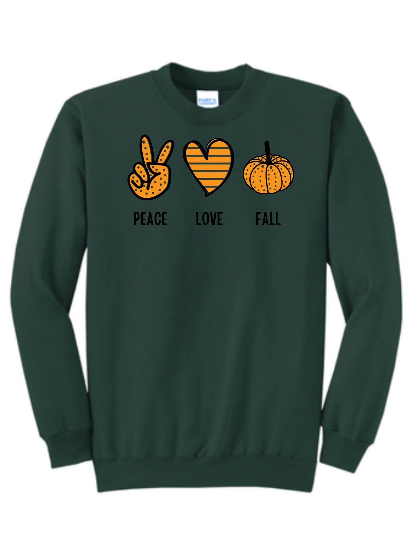 Peace Love Fall Sweatshirt