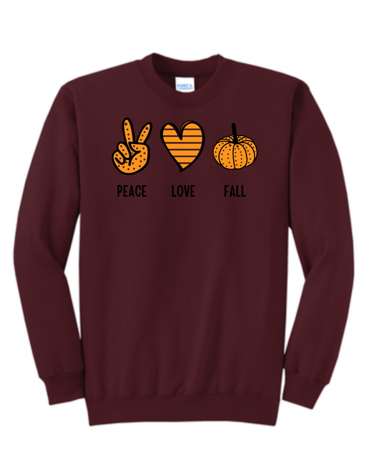 Peace Love Fall Sweatshirt