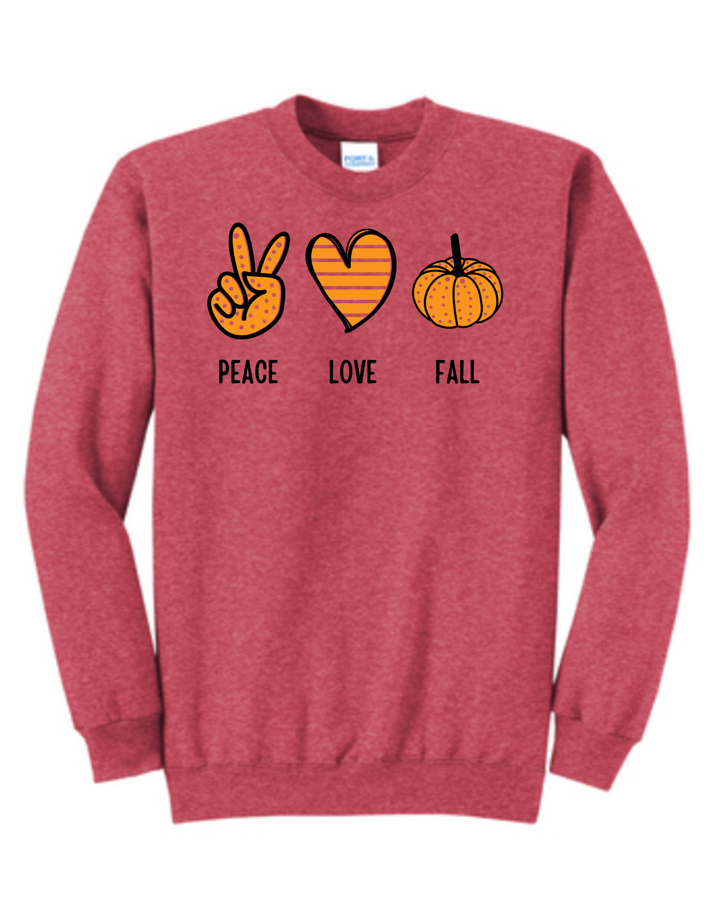 Peace Love Fall Sweatshirt
