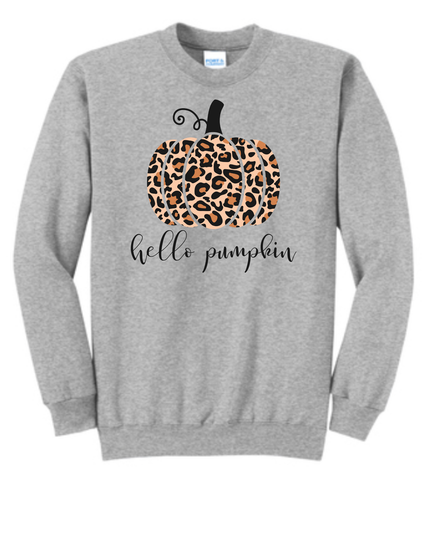 Hello Pumpkin Sweatshirt