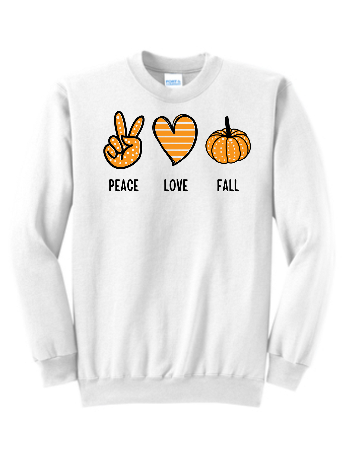 Peace Love Fall Sweatshirt