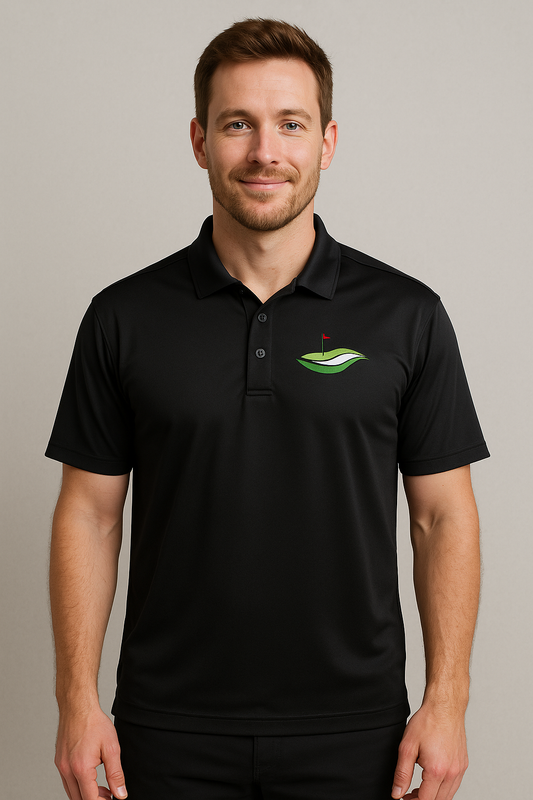 Embroidered Golf Polo