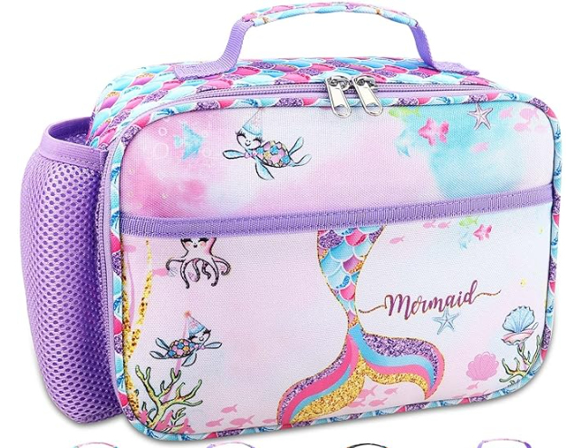 Custom Embroidered Lunch Box