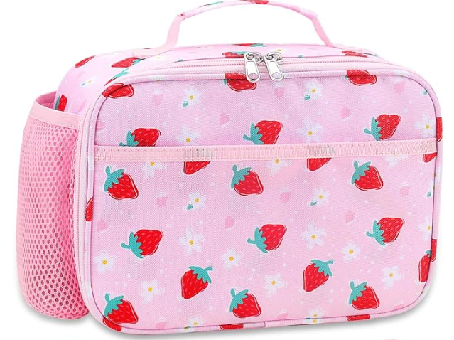 Custom Embroidered Lunch Box