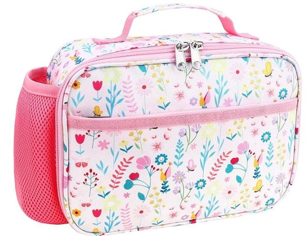 Custom Embroidered Lunch Box