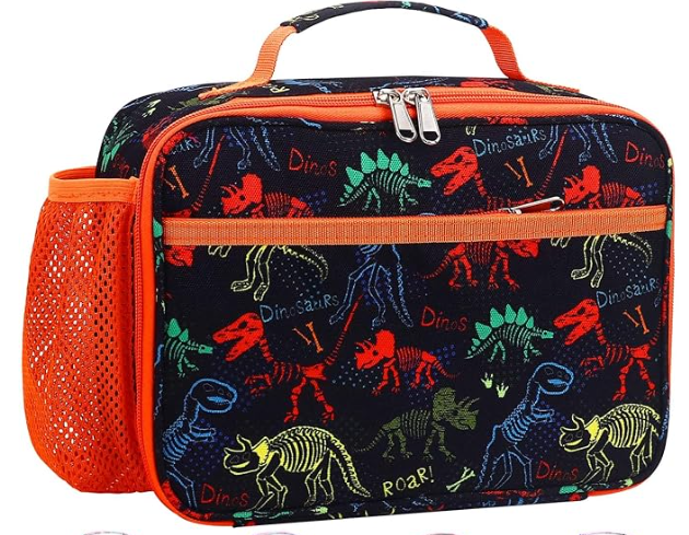 Custom Embroidered Lunch Box