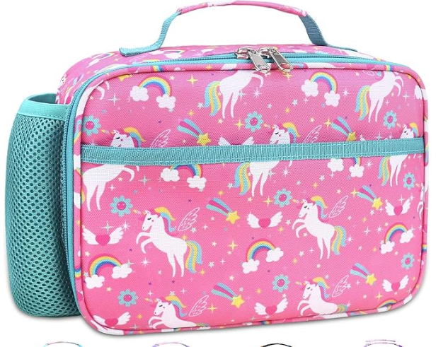 Custom Embroidered Lunch Box