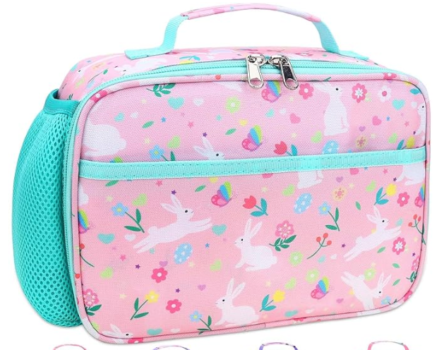 Custom Embroidered Lunch Box