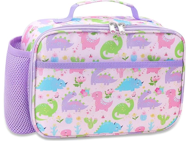 Custom Embroidered Lunch Box