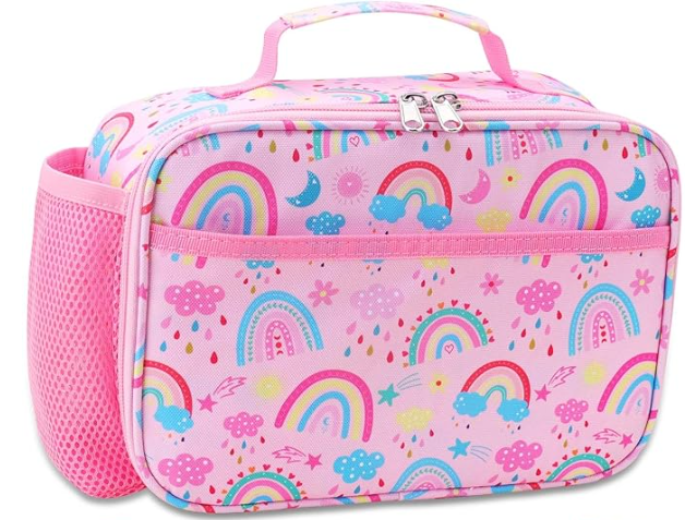 Custom Embroidered Lunch Box