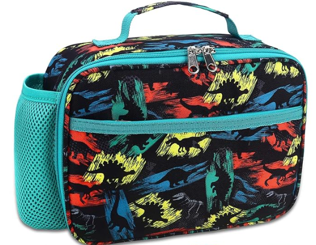 Custom Embroidered Lunch Box