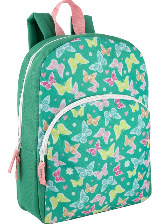 Custom Embroidered Kids Backpack