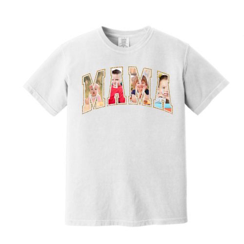 Mama Photo Tshirt