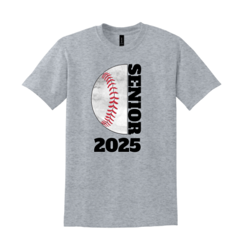 Senior Baseball Shirt