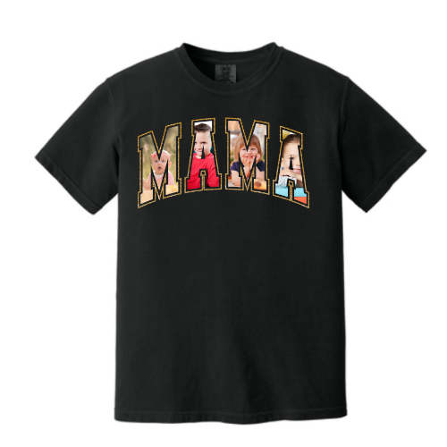 Mama Photo Tshirt